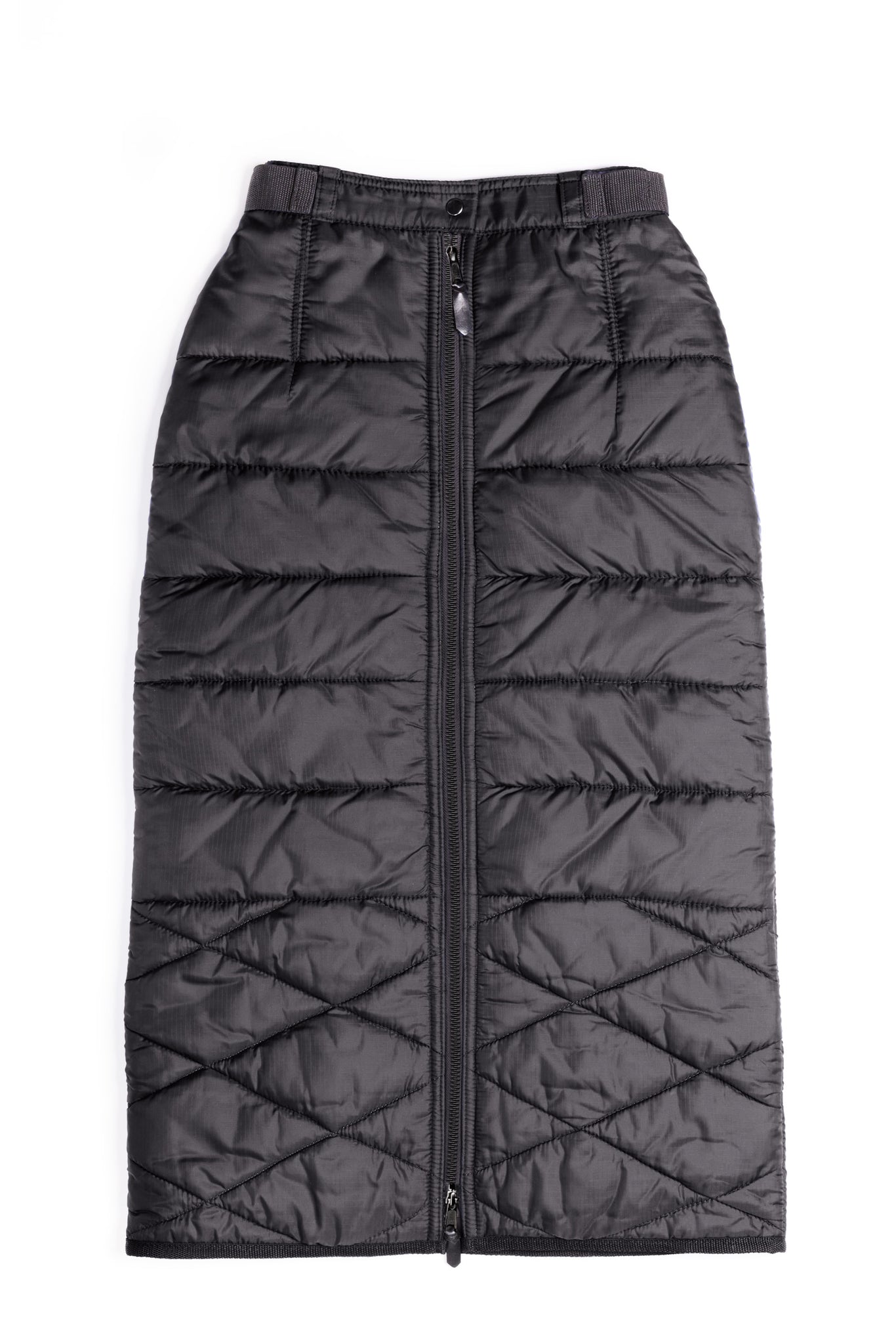 overskirt skirt winter long quilted canada montreal quebec jupe asclépiade